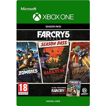Far Cry 5 Season Pass - Xbox Digital (7D4-00267)