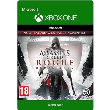 Assassin's Creed Rogue: Remastered - Xbox Digital (G3Q-00478)