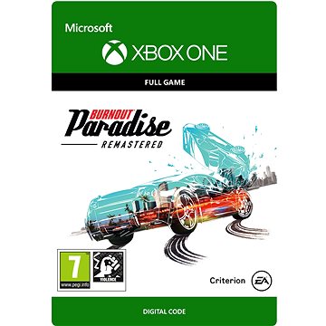 Burnout Paradise Remastered - Xbox Digital (G3Q-00455)