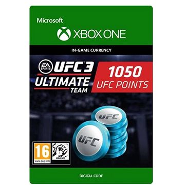 UFC 3: 1050 UFC Points - Xbox Digital (7F6-00174)