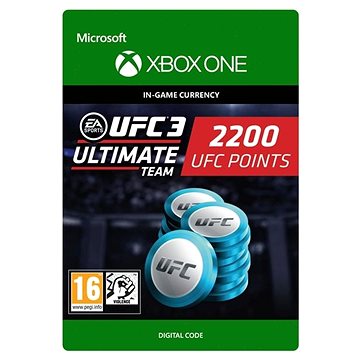 UFC 3: 2200 UFC Points - Xbox Digital (7F6-00176)