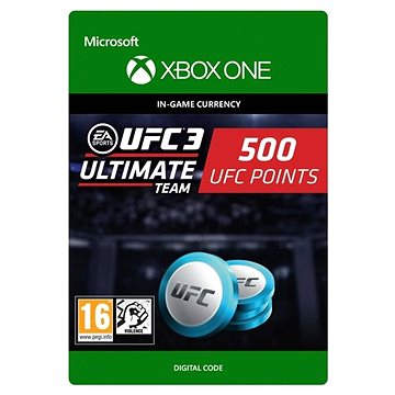 UFC 3: 500 UFC Points - Xbox Digital (7F6-00172)