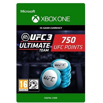 UFC 3: 750 UFC Points - Xbox Digital (7F6-00173)