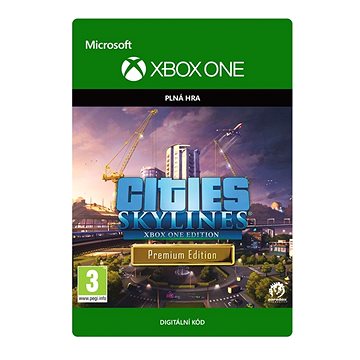 Cities: Skylines - Premium Edition - Xbox Digital (6JN-00040)