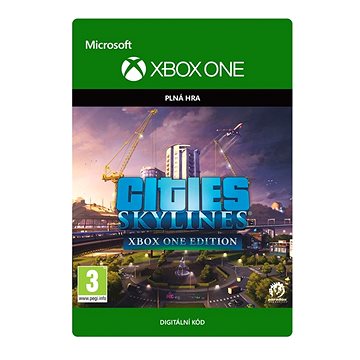 Cities: Skylines - Xbox One Edition - Xbox Digital (6JN-00039)