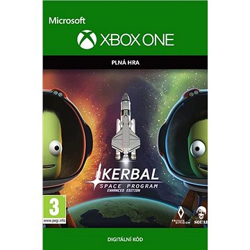 Kerbal Space Program Enhanced Edition - Xbox Digital (G3Q-00444)