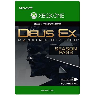 Deus Ex Mankind Divided Season Pass - Xbox Digital (7D4-00126)
