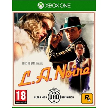 L.A. Noire - Xbox 360 Digital (G3P-00012)