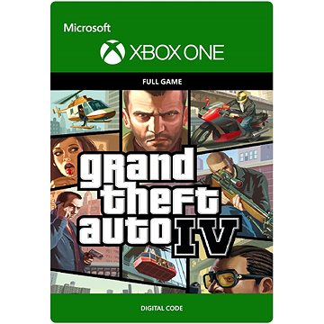 Grand Theft Auto IV - Xbox Digital (G3P-00016)