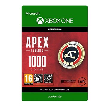 APEX Legends: 1000 Coins - Xbox Digital (KZP-00028)