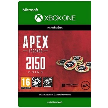 APEX Legends: 2150 Coins - Xbox Digital (KZP-00030)