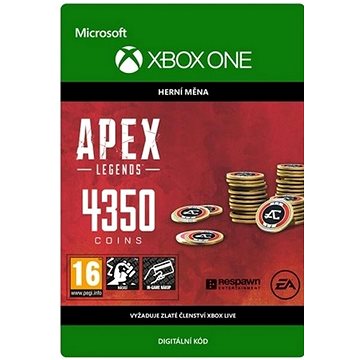 APEX Legends: 4350 Coins - Xbox Digital (KZP-00031)