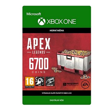 APEX Legends: 6700 Coins - Xbox Digital (KZP-00032)