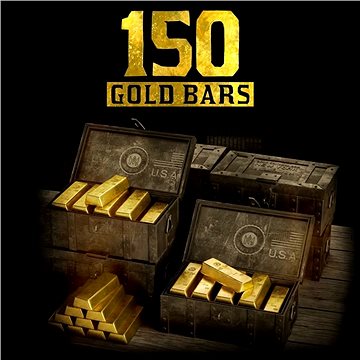 Red Dead Redemption 2: 150 Gold Bars - Xbox Digital (KZP-00019)