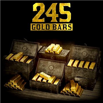 Red Dead Redemption 2: 245 Gold Bars - Xbox Digital (KZP-00020)