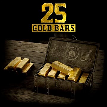 Red Dead Redemption 2: 25 Gold Bars - Xbox Digital (KZP-00022)