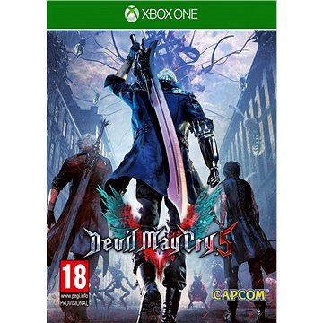 Devil May Cry 5 - Xbox Digital (G3Q-00598)