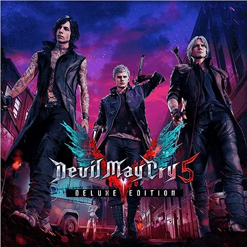 Devil May Cry 5: Digital Deluxe Edition - Xbox Digital (G3Q-00666)
