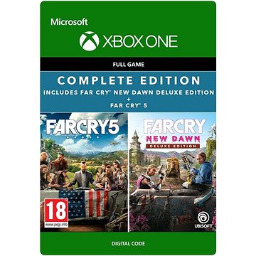Far Cry New Dawn: Complete Edition - Xbox Digital (G3Q-00671)