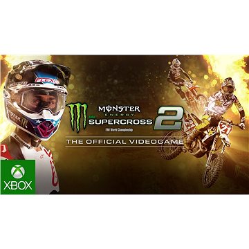 Monster Energy Supercross 2: The Official Videogame 2 - Xbox Digital (G3Q-00667)