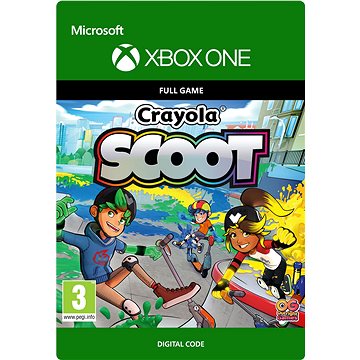 Crayola Scoot - Xbox Digital (G3Q-00700)