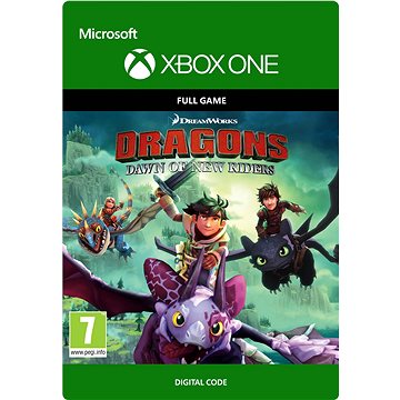 DreamWorks Dragons Dawn of New Riders - Xbox Digital (G3Q-00701)