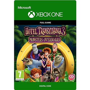 Hotel Transylvania 3: Monsters Overboard - Xbox Digital (G3Q-00697)