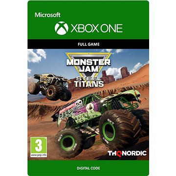 Monster Jam Steel Titans - Xbox Digital (G3Q-00618)