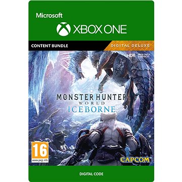 Monster Hunter World: Iceborne Digital Deluxe Edition - Xbox Digital (7D4-00370)
