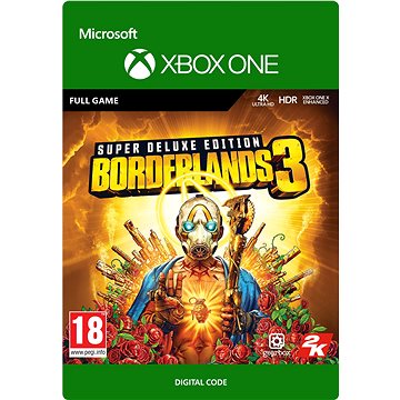 Borderlands 3: Super Deluxe Edition - Xbox Digital (G3Q-00719)
