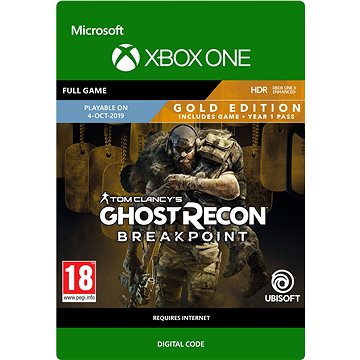 Tom Clancy's Ghost Recon Breakpoint Gold Edition - Xbox Digital (G3Q-00733)