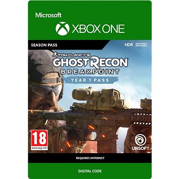 Tom Clancy's Ghost Recon Breakpoint: Year 1 Pass - Xbox Digital (7D4-00503)