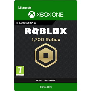 1,700 Robux for Xbox - Xbox Digital