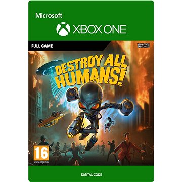 Destroy All Humans - Xbox Digital (G3Q-00754)