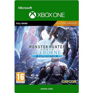 Monster Hunter World: Iceborne Master Edition Digital Deluxe - Xbox Digital (G3Q-00770)