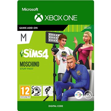 The Sims 4: Moschino Stuff Pack - Xbox Digital (7D4-00514)