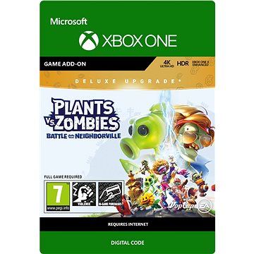 Plants vs. Zombies: Battle for Neighborville Deluxe Upgrade - Xbox Digital (7D4-00517)