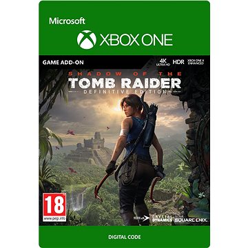 Shadow of the Tomb Raider: Definitive Edition - Extra Content - Xbox Digital (7D4-00519)
