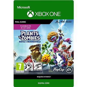 Plants vs. Zombies: Battle for Neighborville: Standard Edition - Xbox Digital (G3Q-00821)