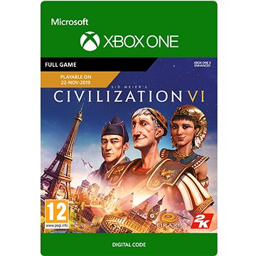 Sid Meier's Civilization VI (Předobjednávka) - Xbox Digital (G3Q-00834)