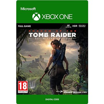 Shadow of the Tomb Raider: Definitive Edition - Xbox Digital (G3Q-00840)