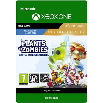 Plants vs. Zombies: Battle for Neighborville: Deluxe Edition - Xbox Digital (G3Q-00827)