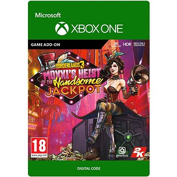 Borderlands 3: Moxxis Heist of the Handsome Jackpot - Xbox Digital (7D4-00530)