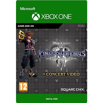 Kingdom Hearts III: Re Mind + Concert Video - Xbox Digital (7D4-00542)