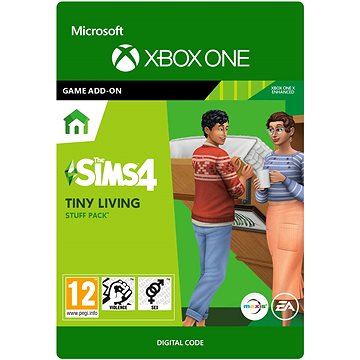 The Sims 4: Tiny Living Stuff - Xbox Digital (7D4-00536)
