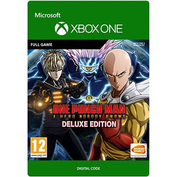One Punch Man: A Hero Nobody Knows - Deluxe Edition - Xbox Digital (G3Q-00872)
