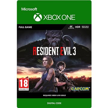 Resident Evil 3 - Xbox Digital (G3Q-00867)