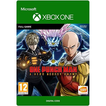 One Punch Man: A Hero Nobody Knows - Standard Edition - Xbox Digital (G3Q-00760)