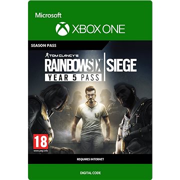 Tom Clancys Rainbow Six Siege - Year 5 Pass - Xbox Digital (7D4-00544)