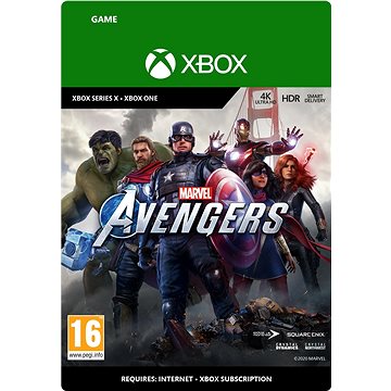 Marvels Avengers - Xbox Digital (G3Q-00892)